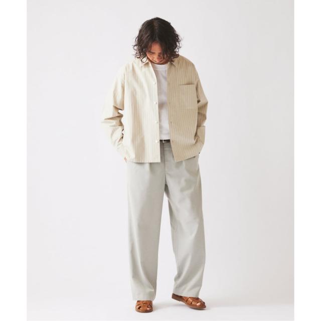 ジャーナルスタンダード レリューム（JOURNAL STANDARD relume）/JAMES FABRIC / ジェームスファブリック ボックスシルエット シャツ_17