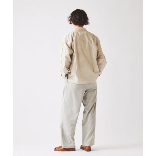 ジャーナルスタンダード レリューム（JOURNAL STANDARD relume）/JAMES FABRIC / ジェームスファブリック ボックスシルエット シャツ_18