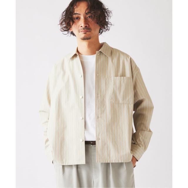 ジャーナルスタンダード レリューム（JOURNAL STANDARD relume）/JAMES FABRIC / ジェームスファブリック ボックスシルエット シャツ_19