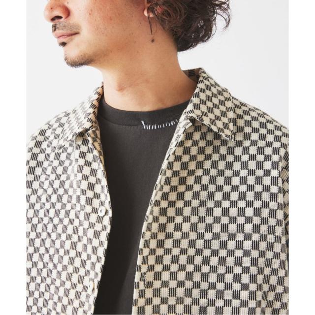 ジャーナルスタンダード レリューム（JOURNAL STANDARD relume）/INDIA COTTON ”チェッカー” クロシェシャツ_17