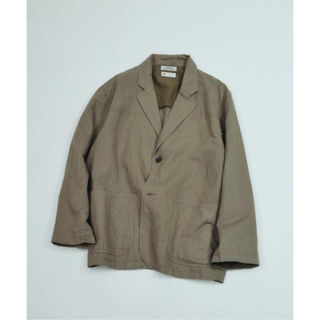 ジャーナルスタンダード レリューム（JOURNAL STANDARD relume）/European Flax / ヨーロピアンフラックス ガーメントダイ 2Bジャケット_2