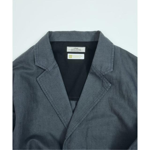 ジャーナルスタンダード レリューム（JOURNAL STANDARD relume）/European Flax / ヨーロピアンフラックス ガーメントダイ 2Bジャケット_3