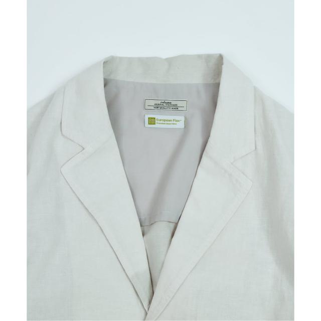 ジャーナルスタンダード レリューム（JOURNAL STANDARD relume）/European Flax / ヨーロピアンフラックス ガーメントダイ 2Bジャケット_5