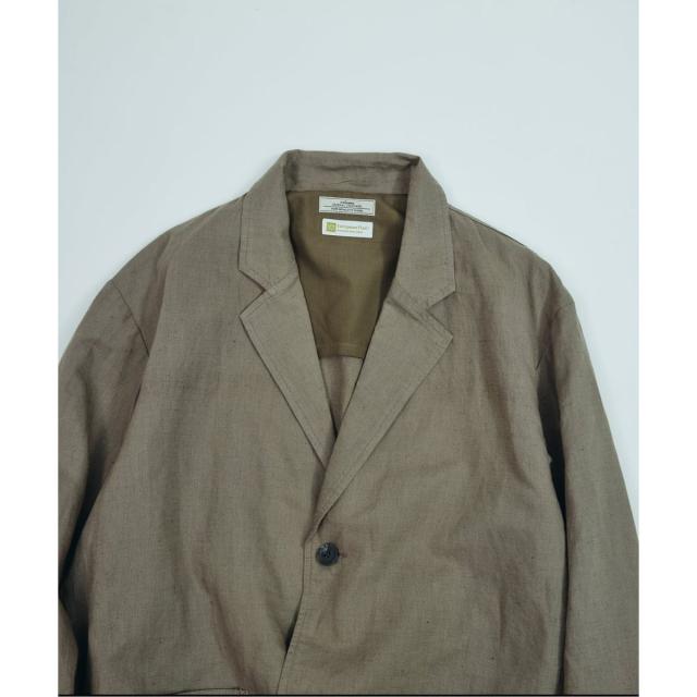 ジャーナルスタンダード レリューム（JOURNAL STANDARD relume）/European Flax / ヨーロピアンフラックス ガーメントダイ 2Bジャケット_8