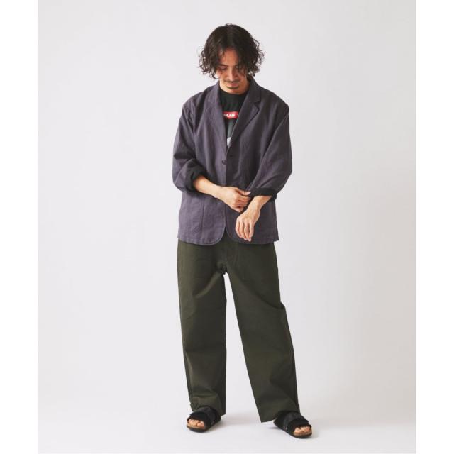 ジャーナルスタンダード レリューム（JOURNAL STANDARD relume）/European Flax / ヨーロピアンフラックス ガーメントダイ 2Bジャケット_10