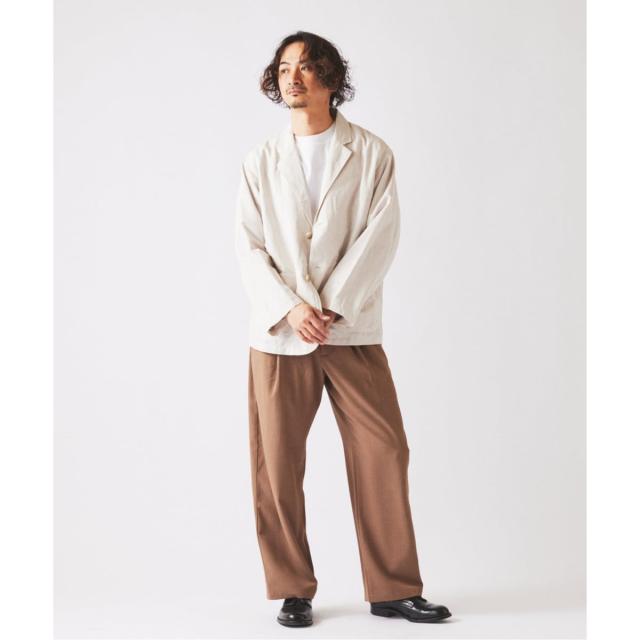 ジャーナルスタンダード レリューム（JOURNAL STANDARD relume）/European Flax / ヨーロピアンフラックス ガーメントダイ 2Bジャケット_11