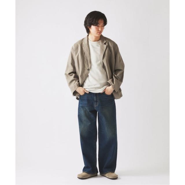 ジャーナルスタンダード レリューム（JOURNAL STANDARD relume）/European Flax / ヨーロピアンフラックス ガーメントダイ 2Bジャケット_12