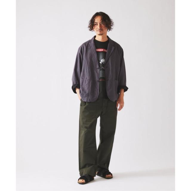 ジャーナルスタンダード レリューム（JOURNAL STANDARD relume）/European Flax / ヨーロピアンフラックス ガーメントダイ 2Bジャケット_13