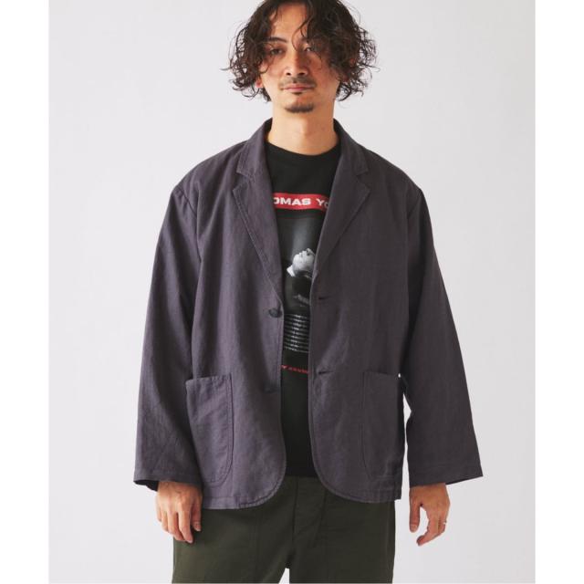 ジャーナルスタンダード レリューム（JOURNAL STANDARD relume）/European Flax / ヨーロピアンフラックス ガーメントダイ 2Bジャケット_15