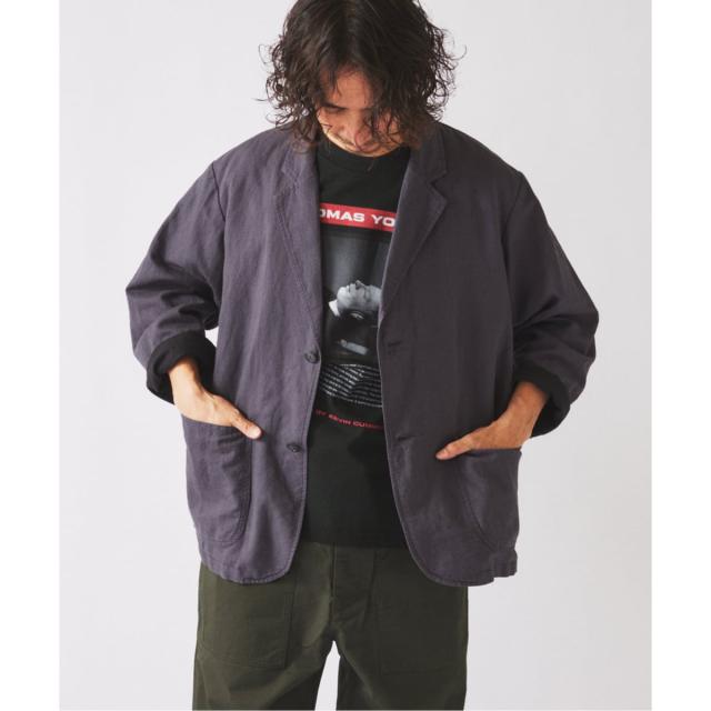ジャーナルスタンダード レリューム（JOURNAL STANDARD relume）/European Flax / ヨーロピアンフラックス ガーメントダイ 2Bジャケット_16