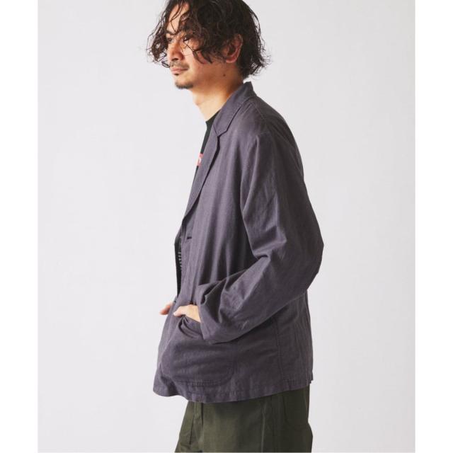 ジャーナルスタンダード レリューム（JOURNAL STANDARD relume）/European Flax / ヨーロピアンフラックス ガーメントダイ 2Bジャケット_18