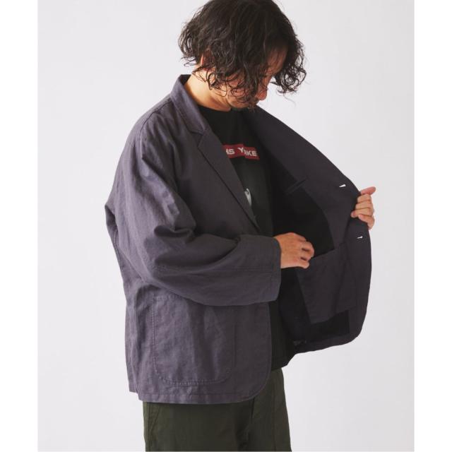ジャーナルスタンダード レリューム（JOURNAL STANDARD relume）/European Flax / ヨーロピアンフラックス ガーメントダイ 2Bジャケット_19