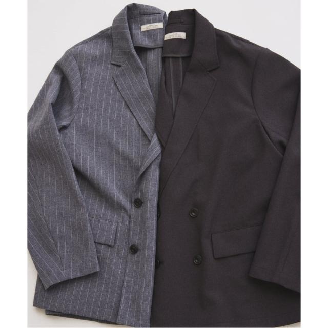 ジャーナルスタンダード レリューム（JOURNAL STANDARD relume）/メランジ ドライダブルブレスト ジャケット_3