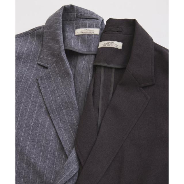 ジャーナルスタンダード レリューム（JOURNAL STANDARD relume）/メランジ ドライダブルブレスト ジャケット_4