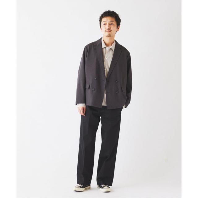 ジャーナルスタンダード レリューム（JOURNAL STANDARD relume）/メランジ ドライダブルブレスト ジャケット_5