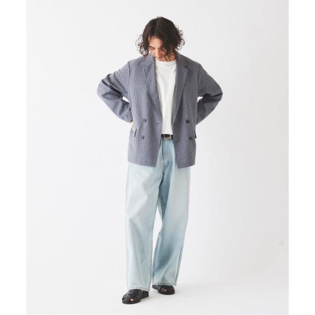 ジャーナルスタンダード レリューム（JOURNAL STANDARD relume）/メランジ ドライダブルブレスト ジャケット_6