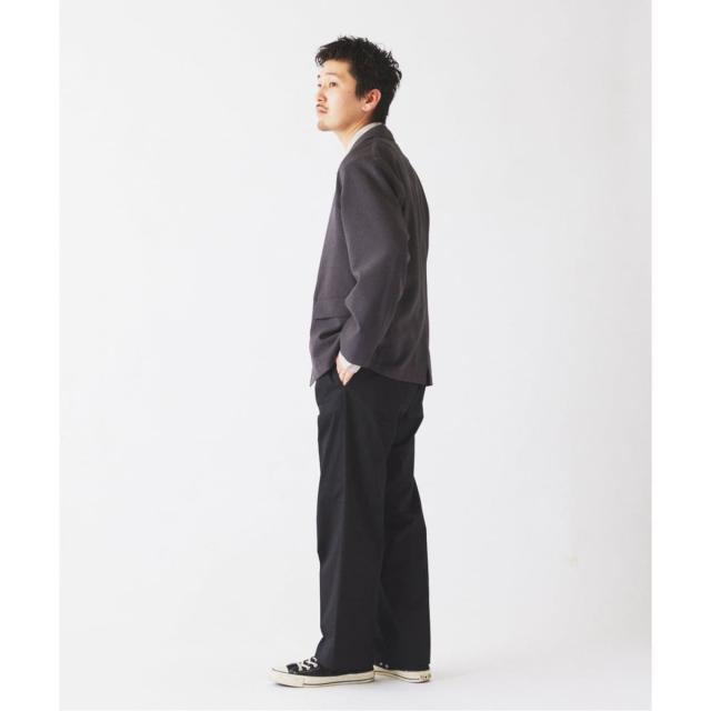 ジャーナルスタンダード レリューム（JOURNAL STANDARD relume）/メランジ ドライダブルブレスト ジャケット_8