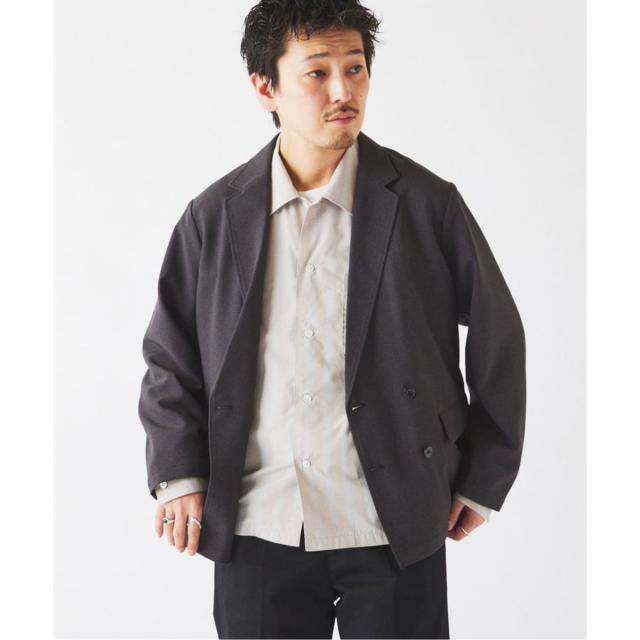 ジャーナルスタンダード レリューム（JOURNAL STANDARD relume）/メランジ ドライダブルブレスト ジャケット_9