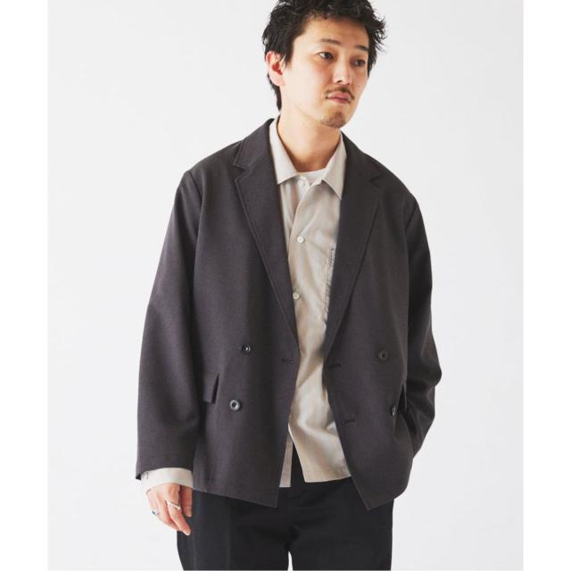 ジャーナルスタンダード レリューム（JOURNAL STANDARD relume）/メランジ ドライダブルブレスト ジャケット_12