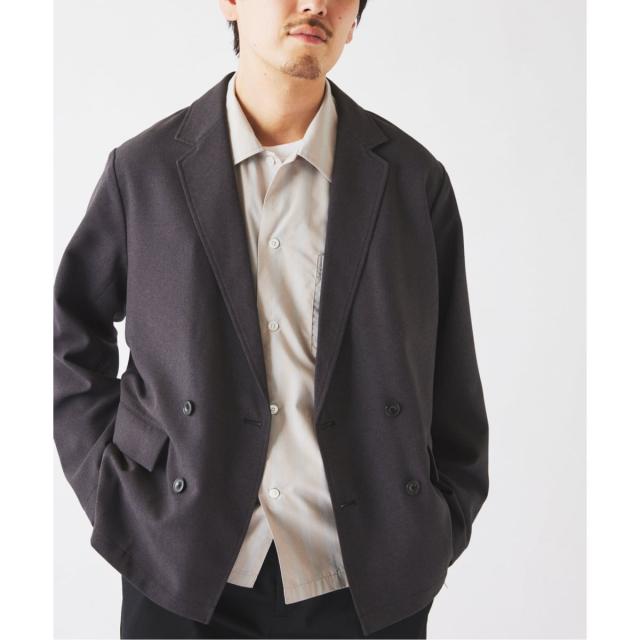 ジャーナルスタンダード レリューム（JOURNAL STANDARD relume）/メランジ ドライダブルブレスト ジャケット_13
