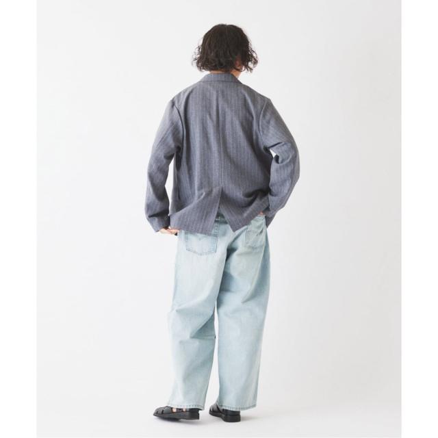 ジャーナルスタンダード レリューム（JOURNAL STANDARD relume）/メランジ ドライダブルブレスト ジャケット_15