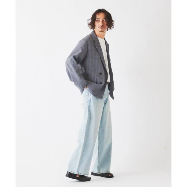ジャーナルスタンダード レリューム（JOURNAL STANDARD relume）/メランジ ドライダブルブレスト ジャケット_16