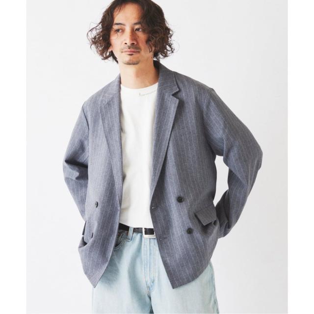 ジャーナルスタンダード レリューム（JOURNAL STANDARD relume）/メランジ ドライダブルブレスト ジャケット_17