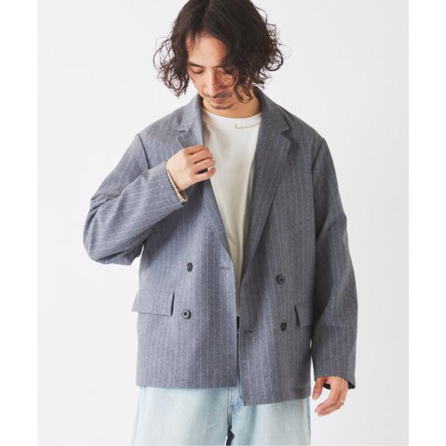 ジャーナルスタンダード レリューム（JOURNAL STANDARD relume）/メランジ ドライダブルブレスト ジャケット_18