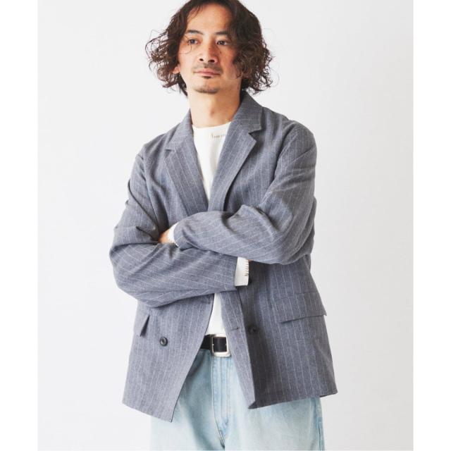 ジャーナルスタンダード レリューム（JOURNAL STANDARD relume）/メランジ ドライダブルブレスト ジャケット_19