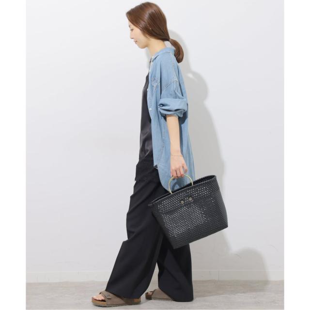 ジャーナルスタンダード レリューム（JOURNAL STANDARD relume）/《追加2》サテンレースキャミチュニック_3