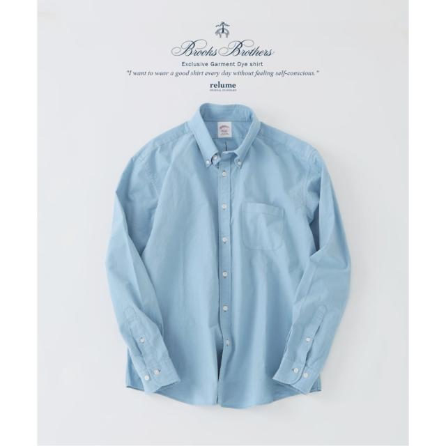 ジャーナルスタンダード レリューム（JOURNAL STANDARD relume）/《予約》Brooks Brothers / ブルックスブラザーズ 別注 ガーメントダ…