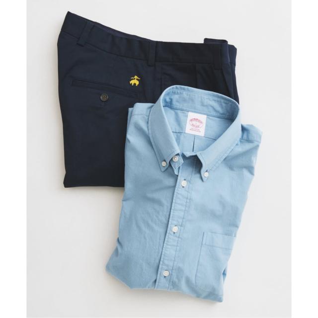 ジャーナルスタンダード レリューム（JOURNAL STANDARD relume）/《予約》Brooks Brothers / ブルックスブラザーズ 別注 2プリーツ ス…_6