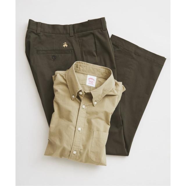 ジャーナルスタンダード レリューム（JOURNAL STANDARD relume）/《予約》Brooks Brothers / ブルックスブラザーズ 別注 2プリーツ ス…_7