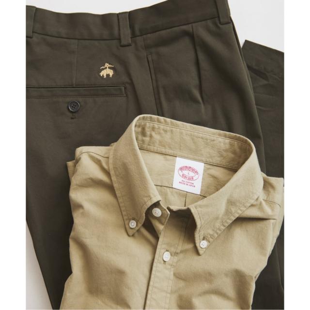 ジャーナルスタンダード レリューム（JOURNAL STANDARD relume）/《予約》Brooks Brothers / ブルックスブラザーズ 別注 2プリーツ ス…_8