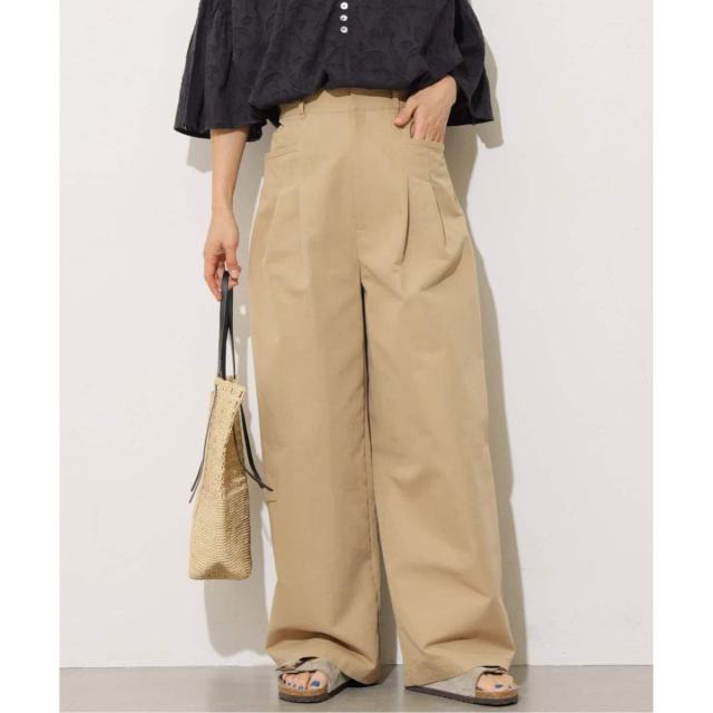 ジャーナルスタンダード レリューム（JOURNAL STANDARD relume）/《追加4》2タックワイドパンツ