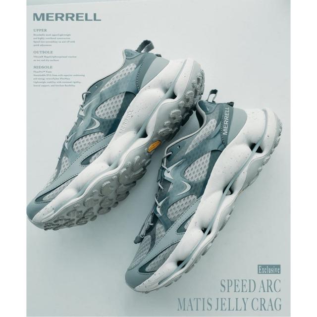 ジャーナルスタンダード レリューム（JOURNAL STANDARD relume）/【国内販路限定】MERRELL / メレル スピード アーク マティス Jelly