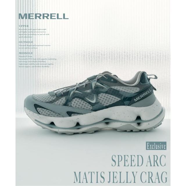 ジャーナルスタンダード レリューム（JOURNAL STANDARD relume）/【国内販路限定】MERRELL / メレル スピード アーク マティス Jelly