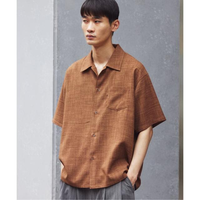 ジャーナルスタンダード レリューム（JOURNAL STANDARD relume）/テックキャンバス レギュラーカラー 半袖シャツ(セットアップ対応可能)_2