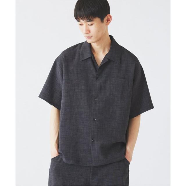 ジャーナルスタンダード レリューム（JOURNAL STANDARD relume）/テックキャンバス レギュラーカラー 半袖シャツ(セットアップ対応可能)_14