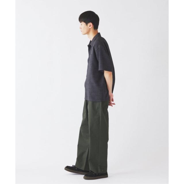 ジャーナルスタンダード レリューム（JOURNAL STANDARD relume）/テックキャンバス レギュラーカラー 半袖シャツ(セットアップ対応可能)_17