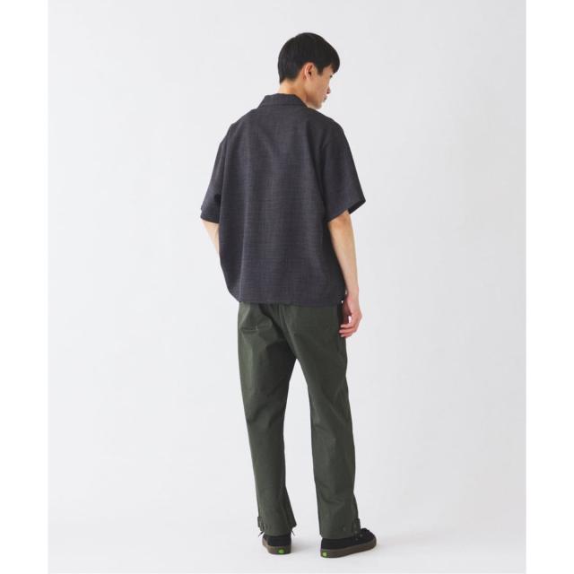 ジャーナルスタンダード レリューム（JOURNAL STANDARD relume）/テックキャンバス レギュラーカラー 半袖シャツ(セットアップ対応可能)_18