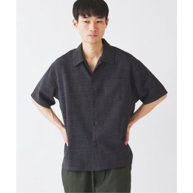ジャーナルスタンダード レリューム（JOURNAL STANDARD relume）/テックキャンバス レギュラーカラー 半袖シャツ(セットアップ対応可能)_19