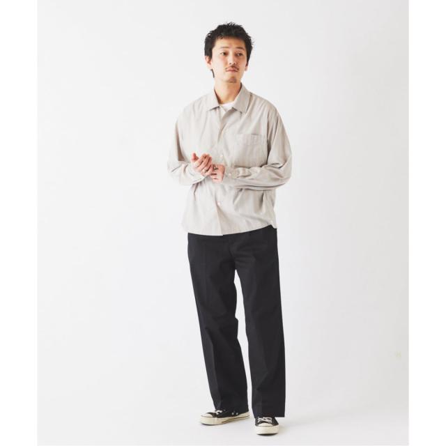 ジャーナルスタンダード レリューム（JOURNAL STANDARD relume）/JAMES FABRIC / ジェームスファブリック レーヨンブレンド ストライプ…_8