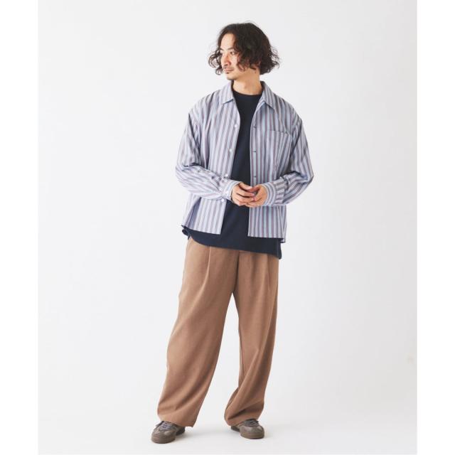 ジャーナルスタンダード レリューム（JOURNAL STANDARD relume）/JAMES FABRIC / ジェームスファブリック レーヨンブレンド ストライプ…_11