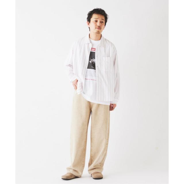 ジャーナルスタンダード レリューム（JOURNAL STANDARD relume）/JAMES FABRIC / ジェームスファブリック レーヨンブレンド ストライプ…_12