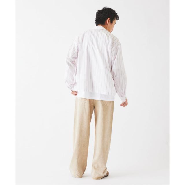 ジャーナルスタンダード レリューム（JOURNAL STANDARD relume）/JAMES FABRIC / ジェームスファブリック レーヨンブレンド ストライプ…_14