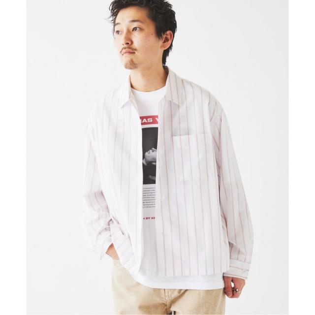 ジャーナルスタンダード レリューム（JOURNAL STANDARD relume）/JAMES FABRIC / ジェームスファブリック レーヨンブレンド ストライプ…_15