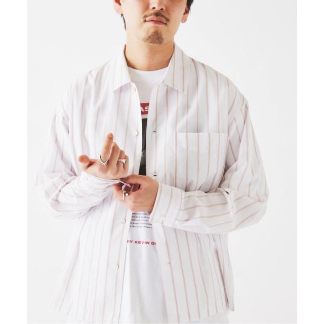 ジャーナルスタンダード レリューム（JOURNAL STANDARD relume）/JAMES FABRIC / ジェームスファブリック レーヨンブレンド ストライプ…_16