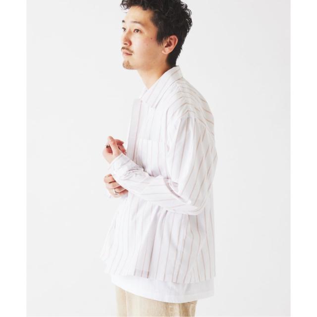 ジャーナルスタンダード レリューム（JOURNAL STANDARD relume）/JAMES FABRIC / ジェームスファブリック レーヨンブレンド ストライプ…_18