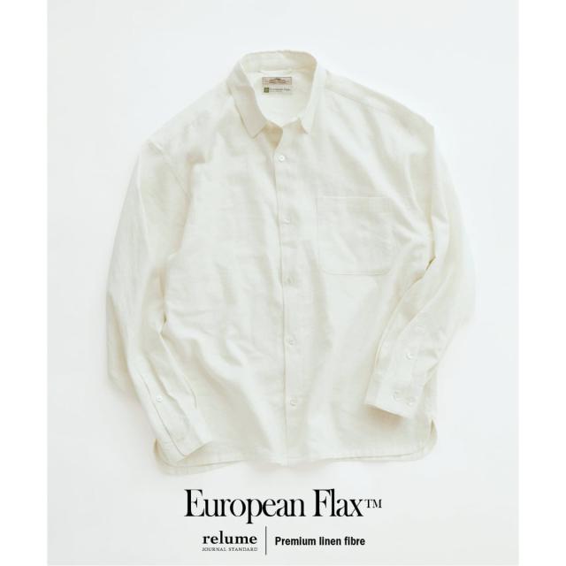 ジャーナルスタンダード レリューム（JOURNAL STANDARD relume）/European Flax / ヨーロピアンフラックス リネン/レーヨン シャツ_1
